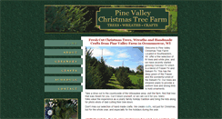 Desktop Screenshot of pinevalleychristmastrees.com